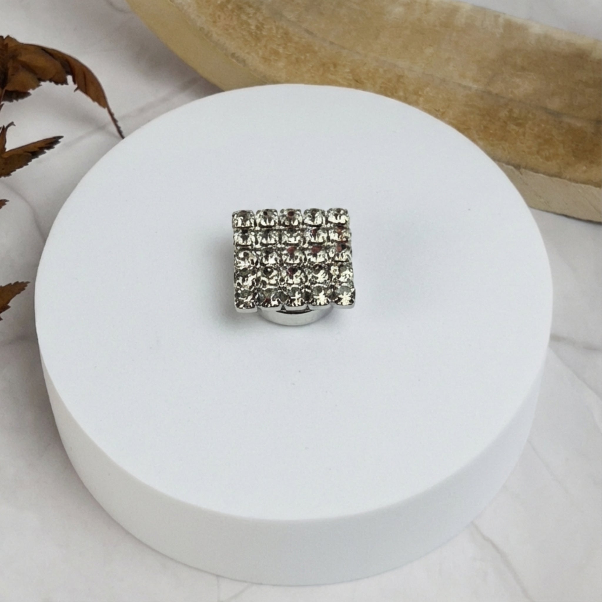 Ada | Set Camicia | 5 Bottoni Gioiello