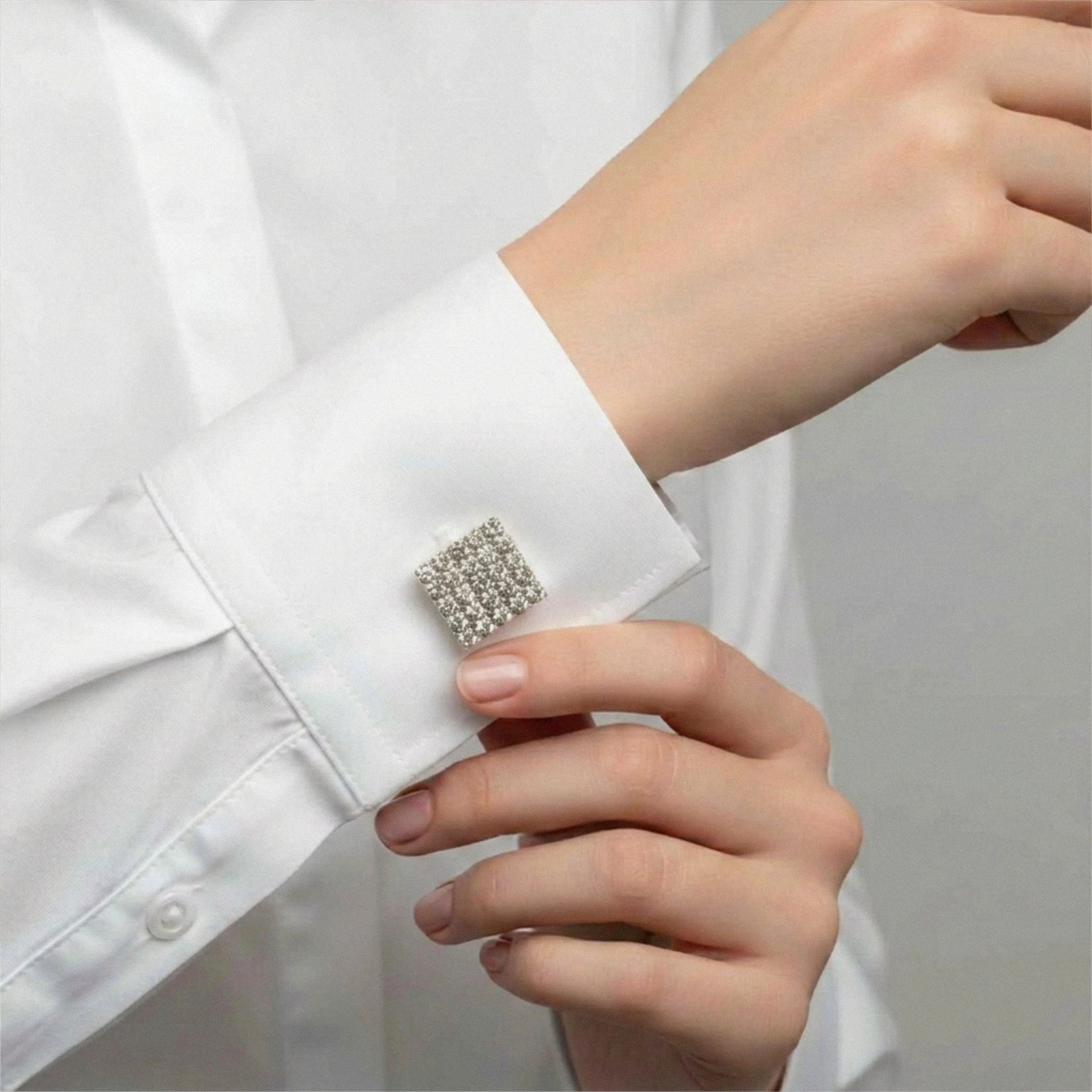 Ada | Set Camicia | 5 Bottoni Gioiello