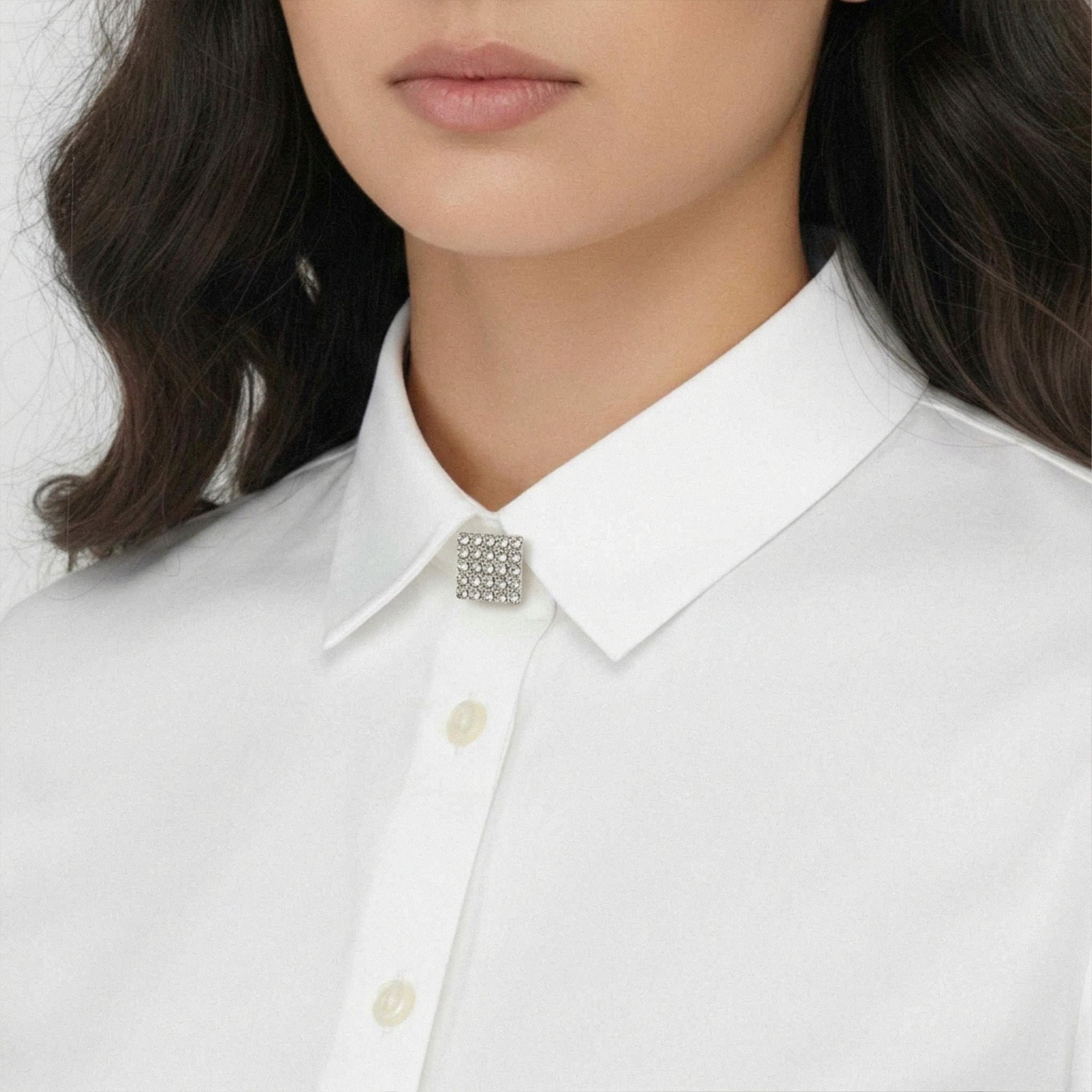 Ada | Set Camicia | 5 Bottoni Gioiello