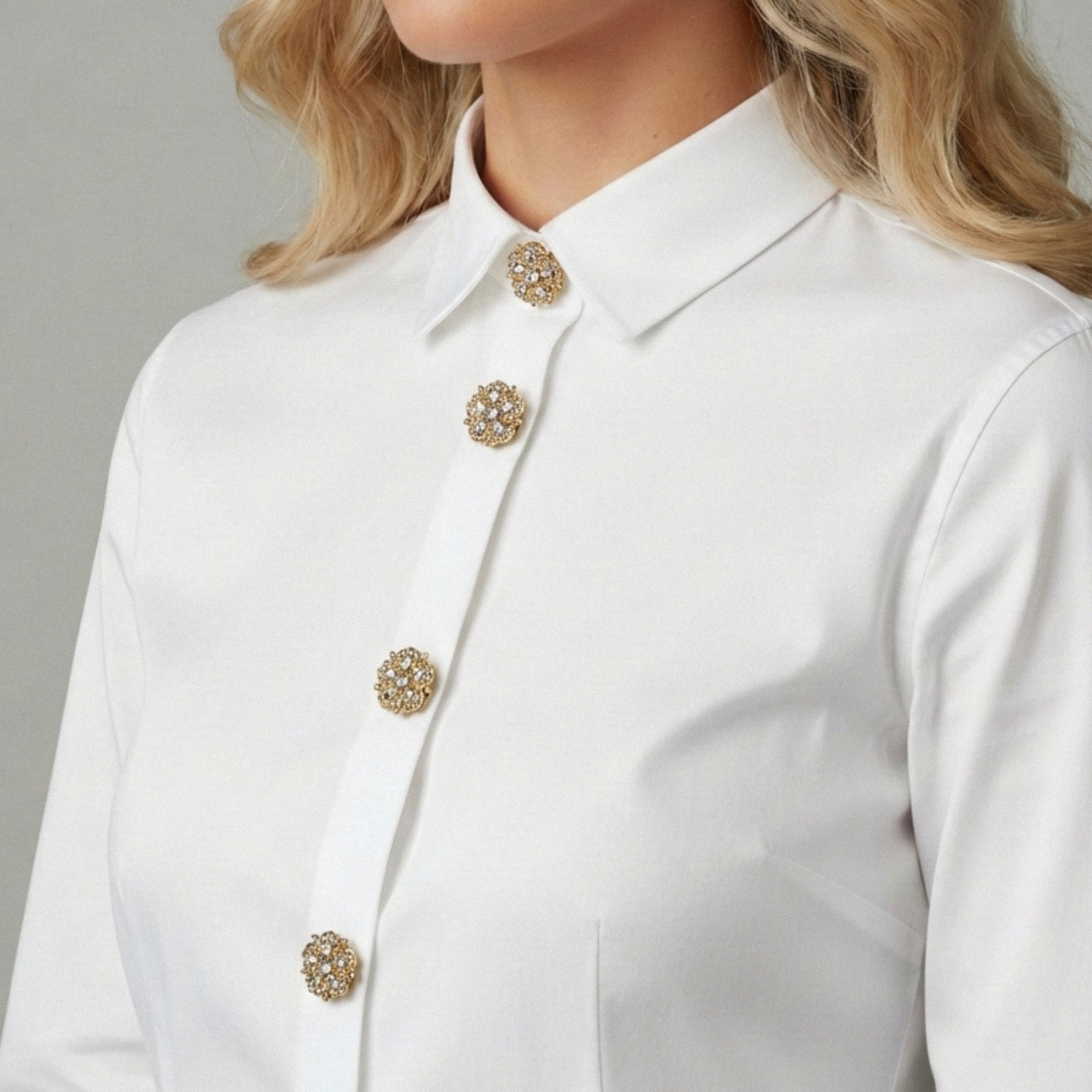 Arianna | Set Polsini | 2 Bottoni Gioiello