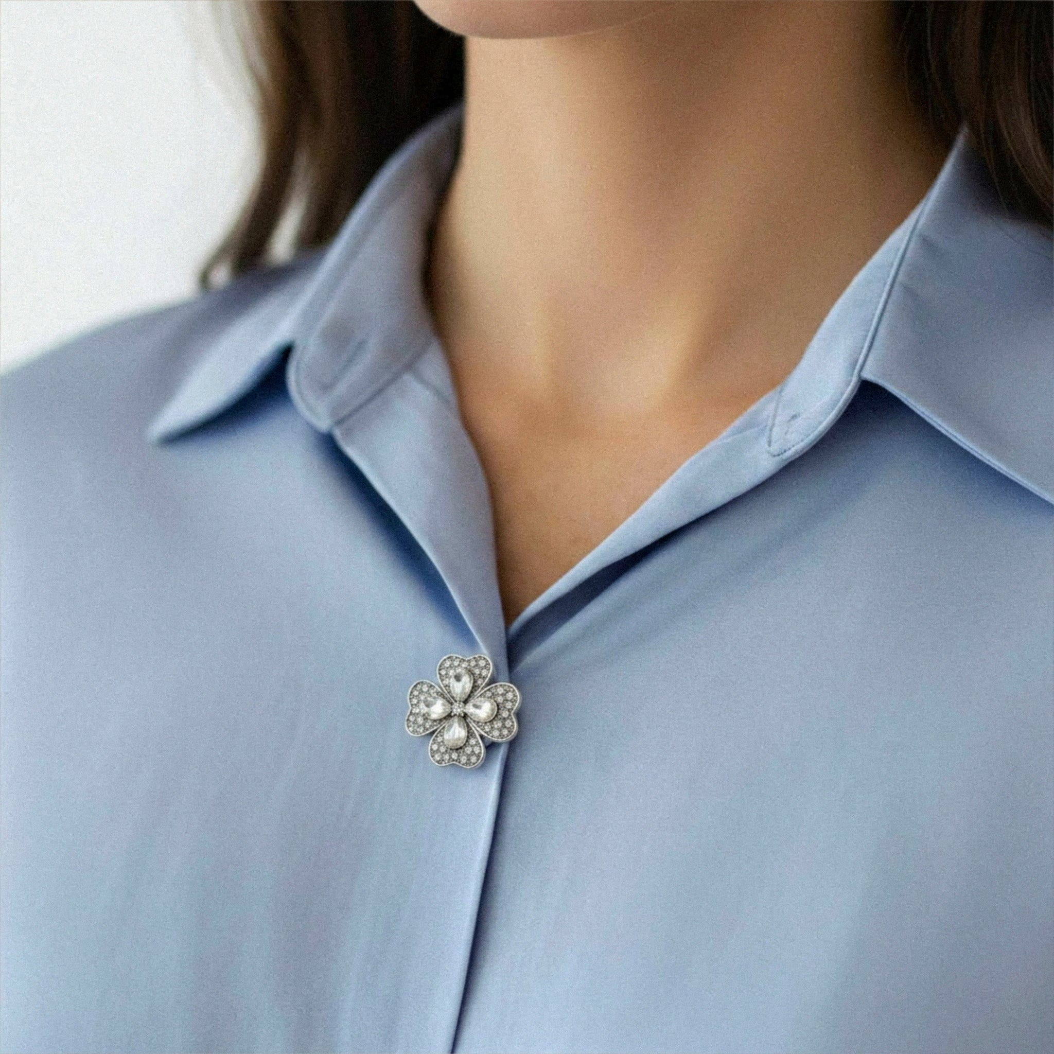 Felicia | Set Polsini | 2 Bottoni Gioiello