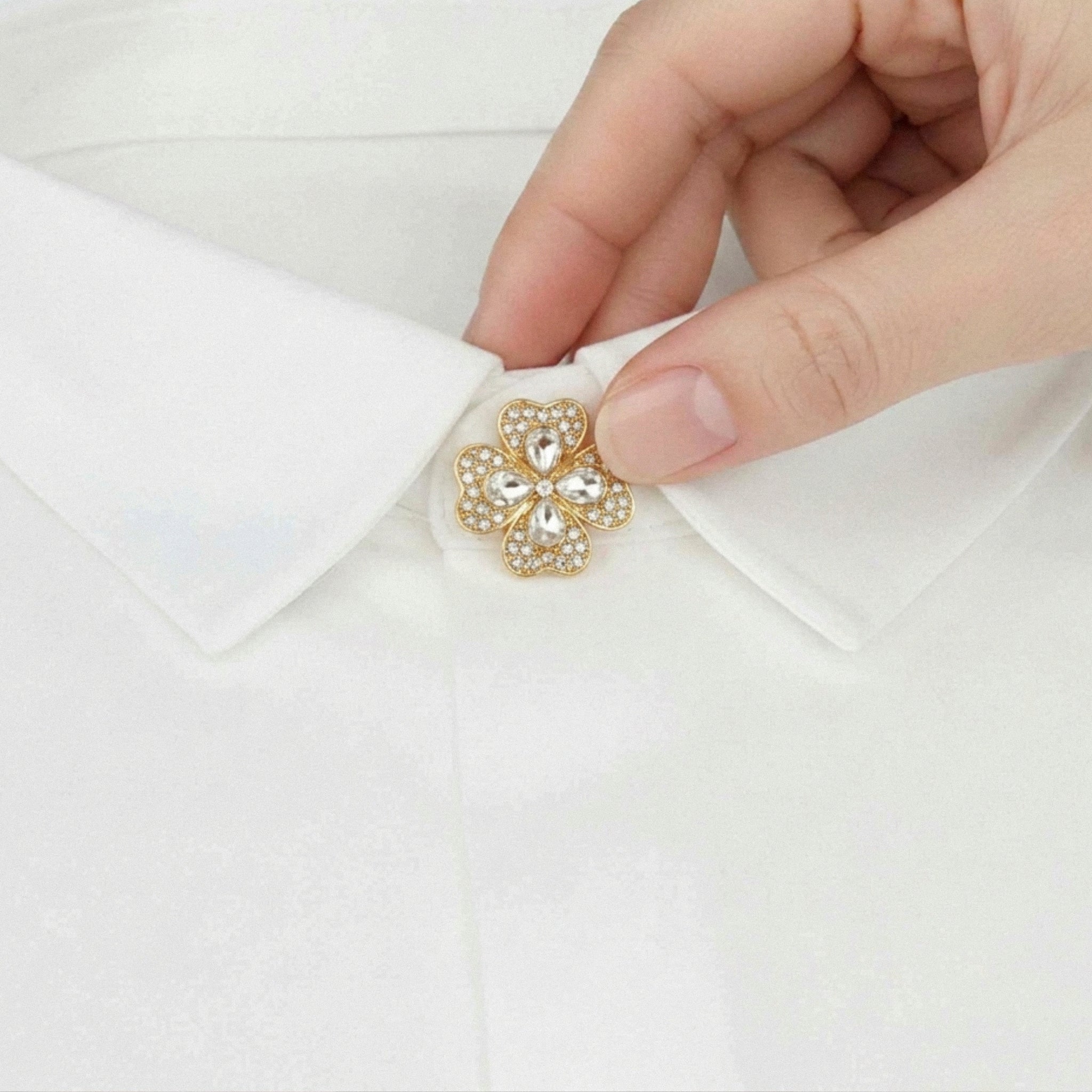 Felicia | Set Polsini | 2 Bottoni Gioiello