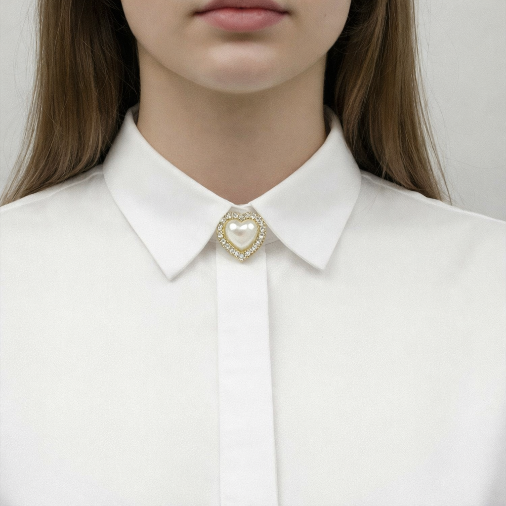 Dolcezza | Set Coppia Unica | 2 Bottoni Gioiello Diversi