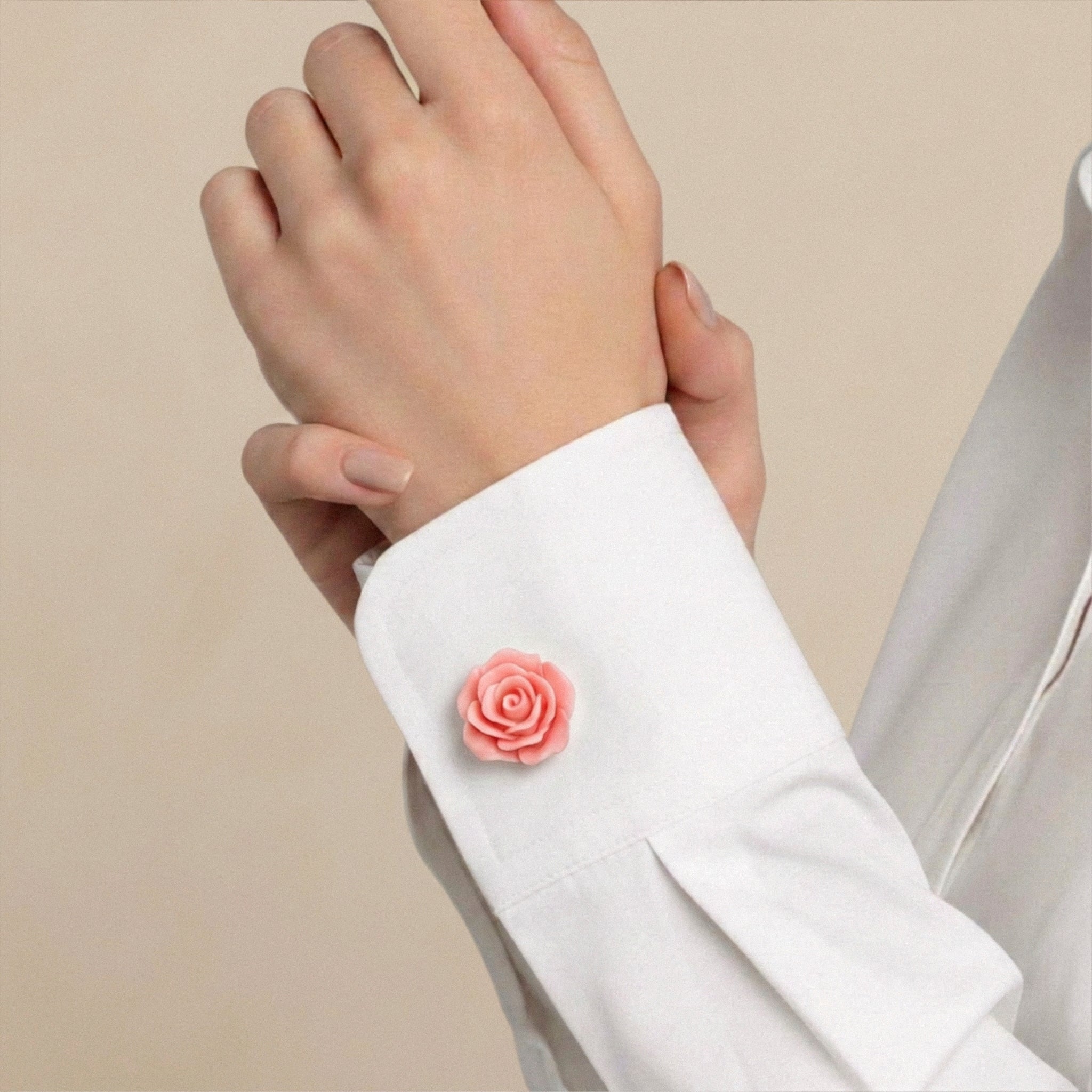 Rosamunda | Set Coppia Unica | 2 Bottoni Gioiello Diversi