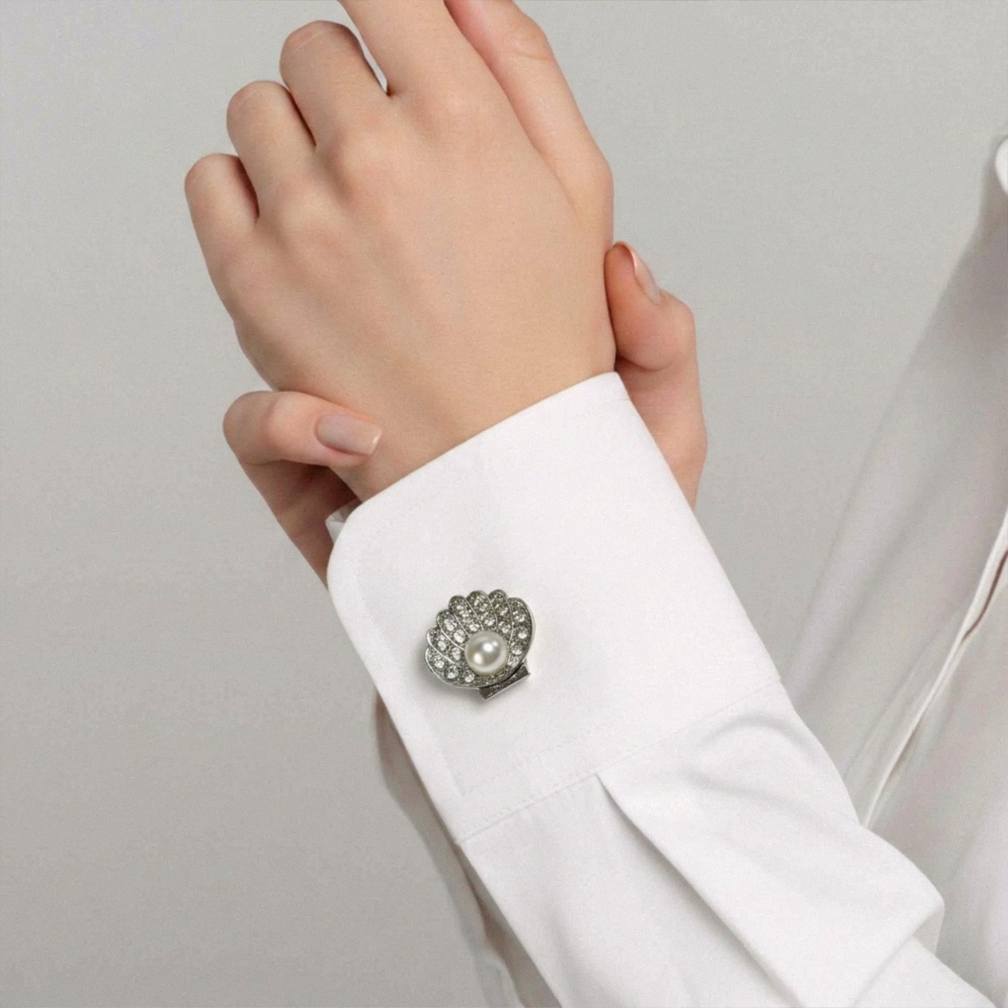 Laguna | Set Coppia Unica | 2 Bottoni Gioiello Diversi