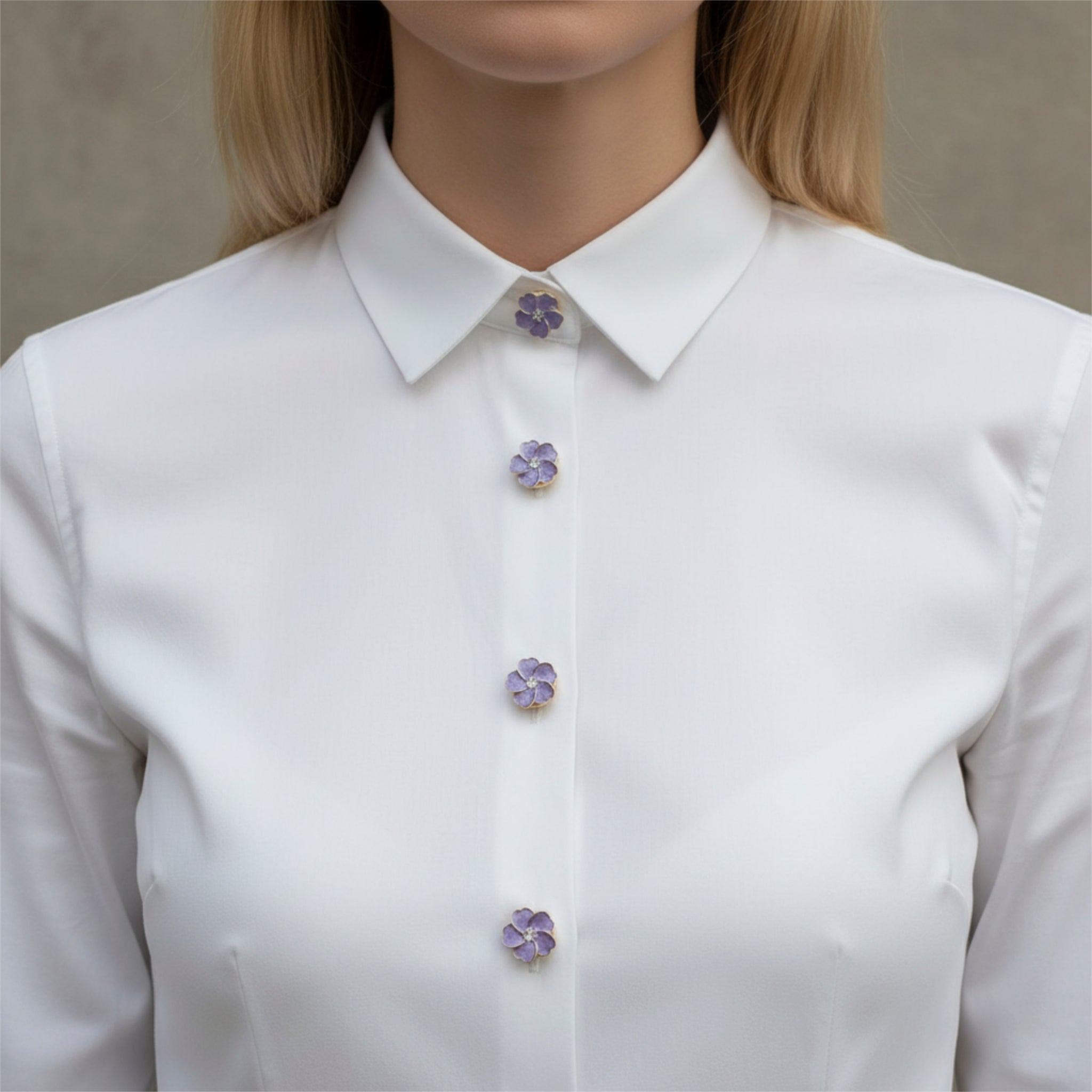 Peonia | Set Camicia