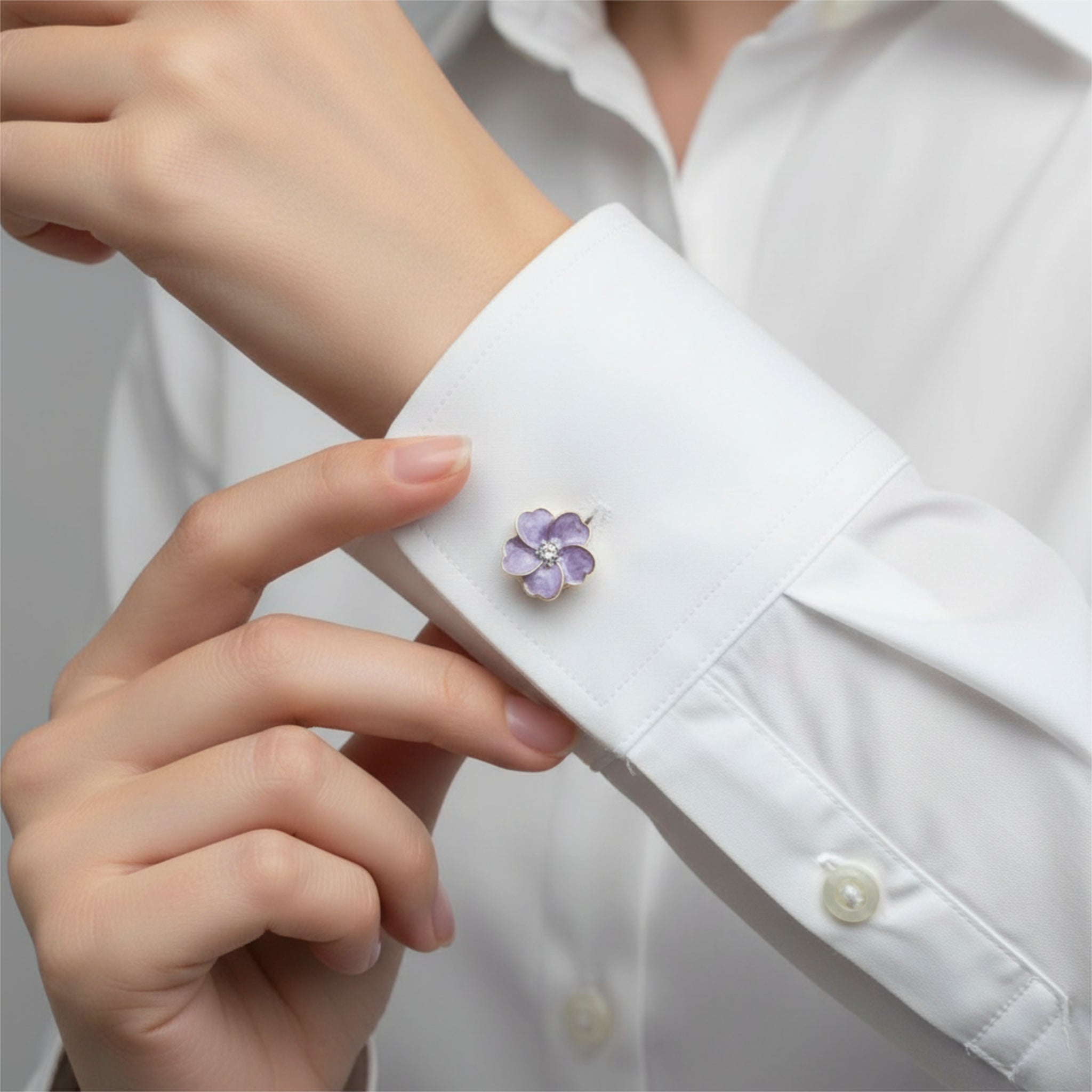 Peonia | Set Camicia