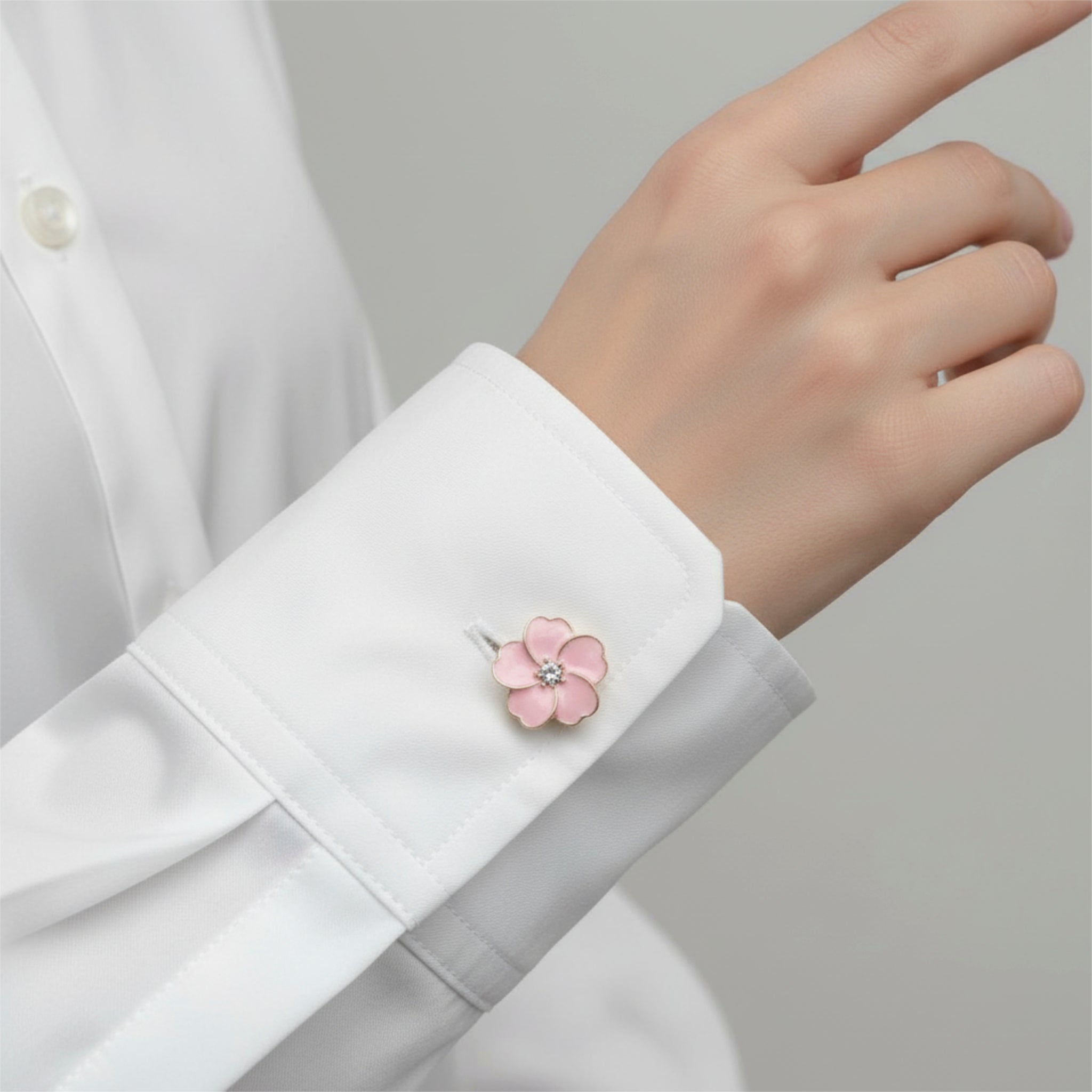Peonia | Set Camicia