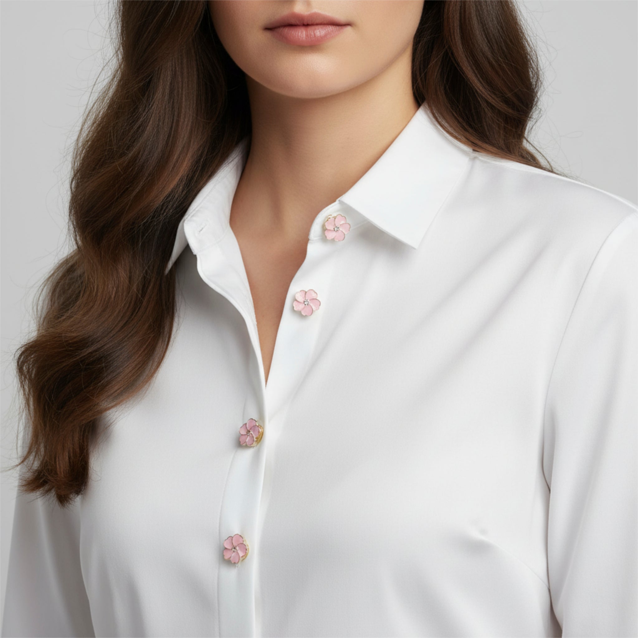 Peonia | Set Camicia