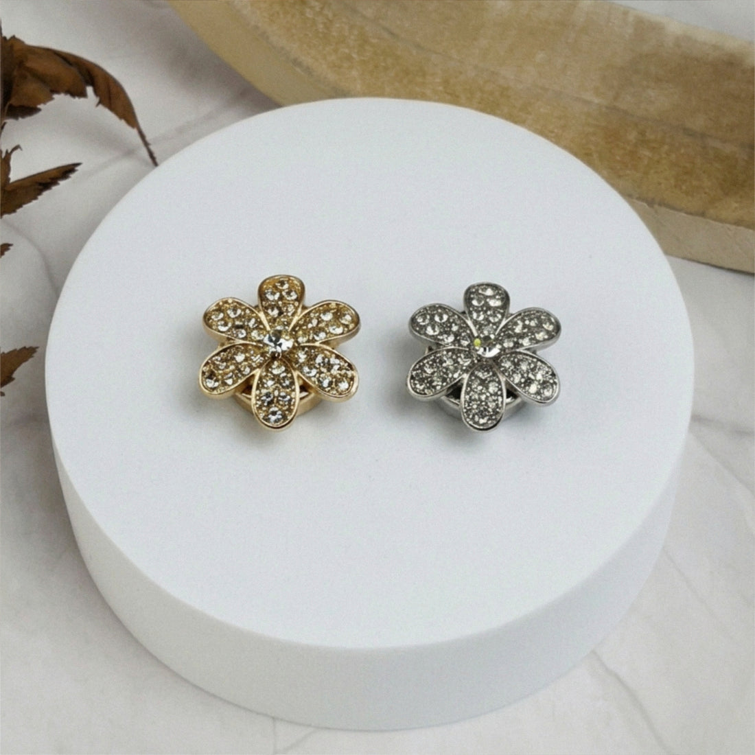 Adele | Set Camicia | 5 Bottoni Gioiello