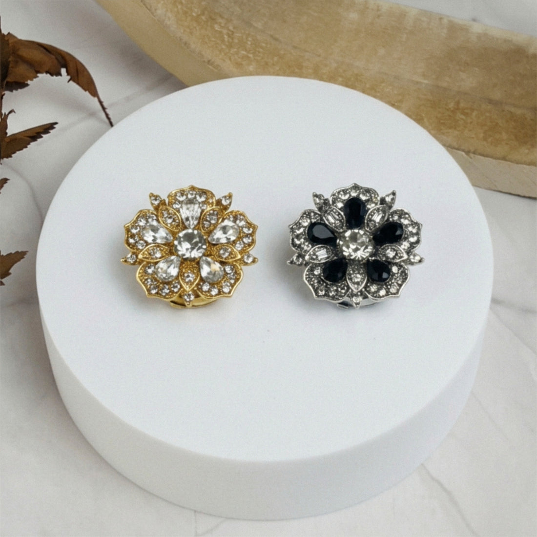 Arianna | Set Camicia | 5 Bottoni Gioiello