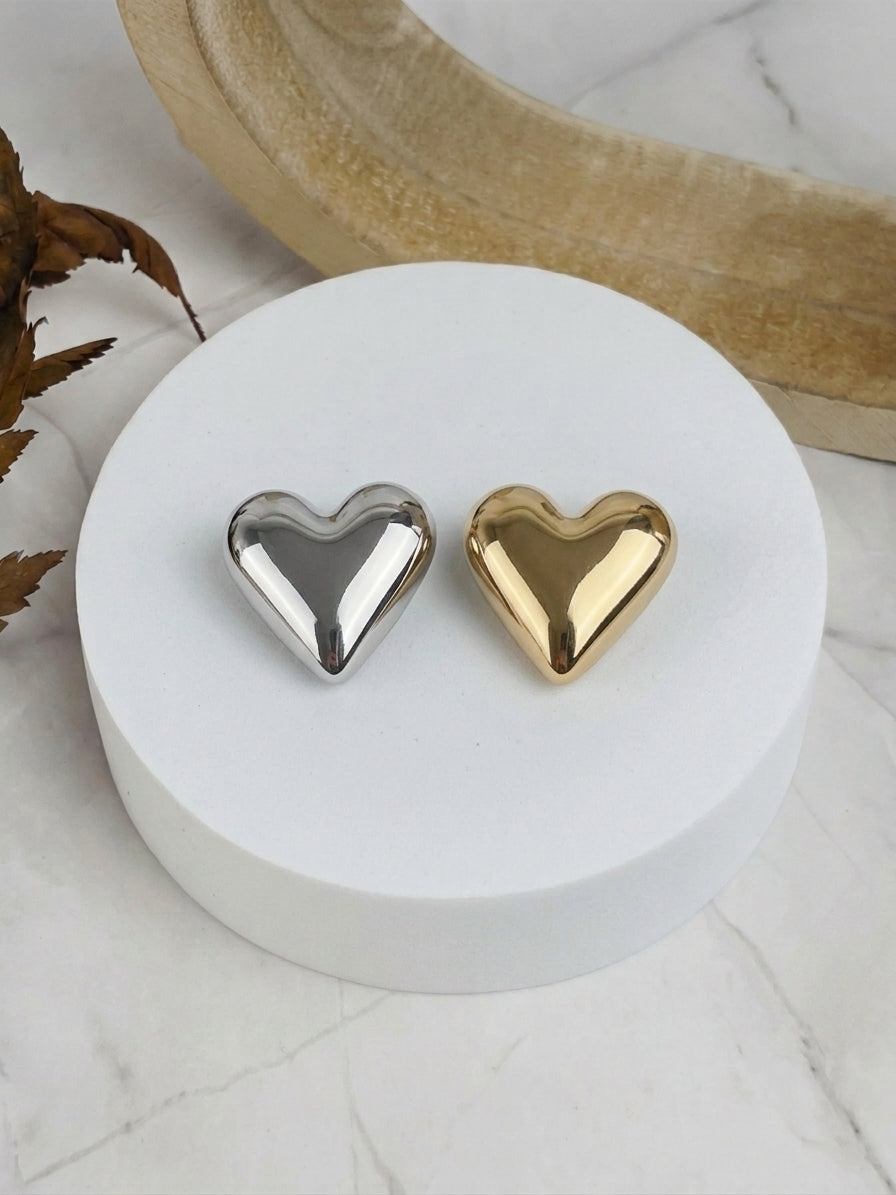 Intesa | Paire Unique | 2 Boutons Bijoux Différents