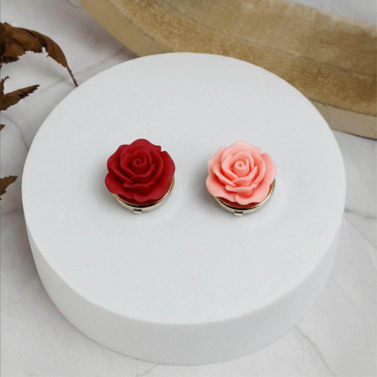 Rosetta | Set Polsini | 2 Bottoni Gioiello