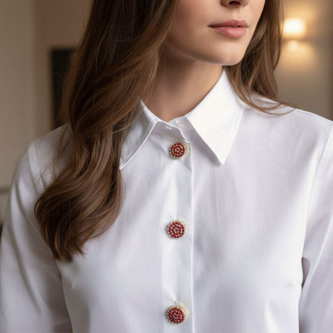 Rubinia | Set Camicia